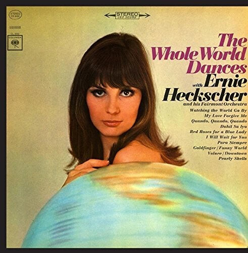

CD диск Heckscher, Ernie: The Whole World Dances