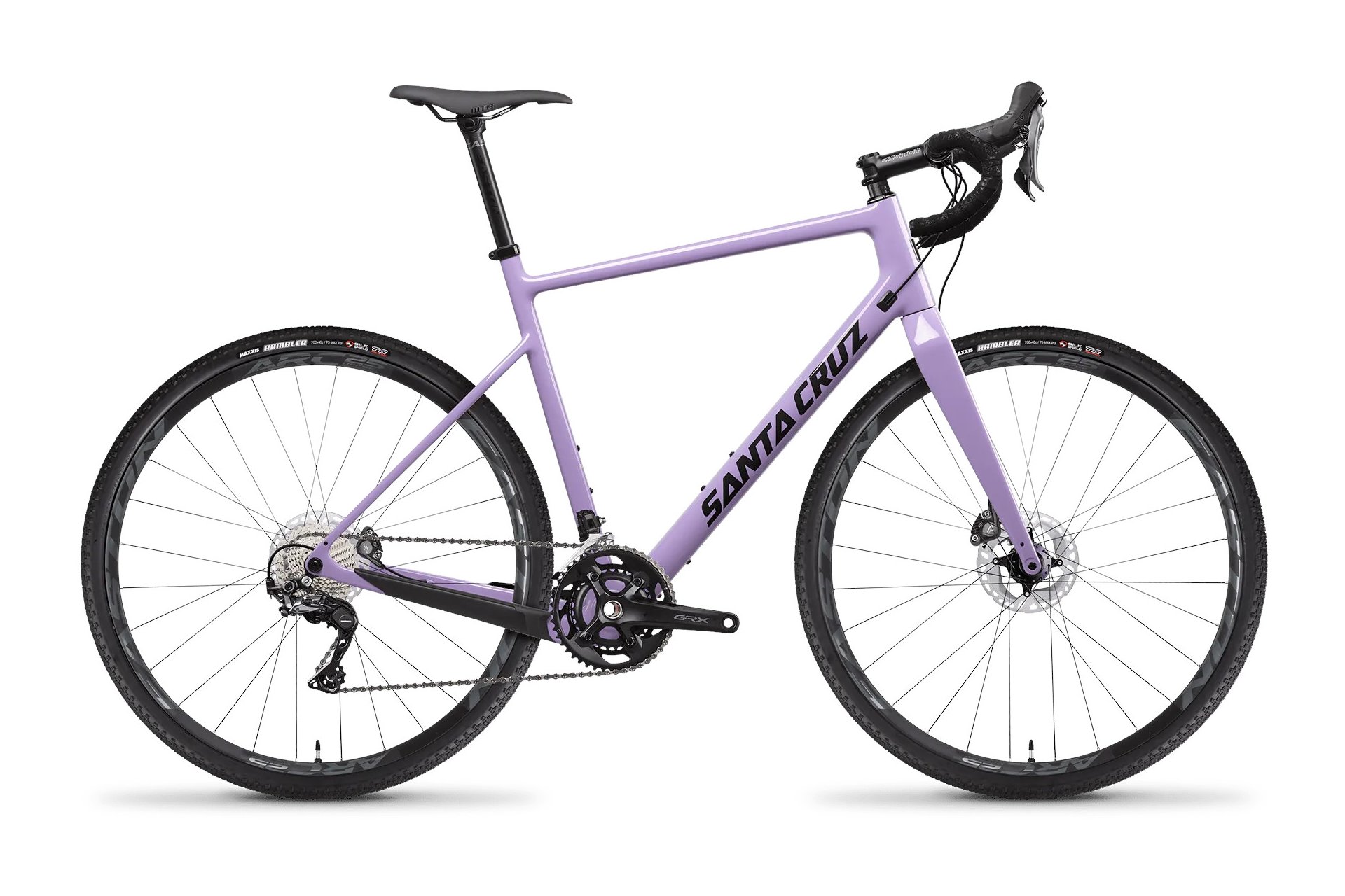 

Гравийный велосипед Santa Cruz Stigmata 3 cc grx-kit - 28 дюймов - diamant, lila | gloss lavender