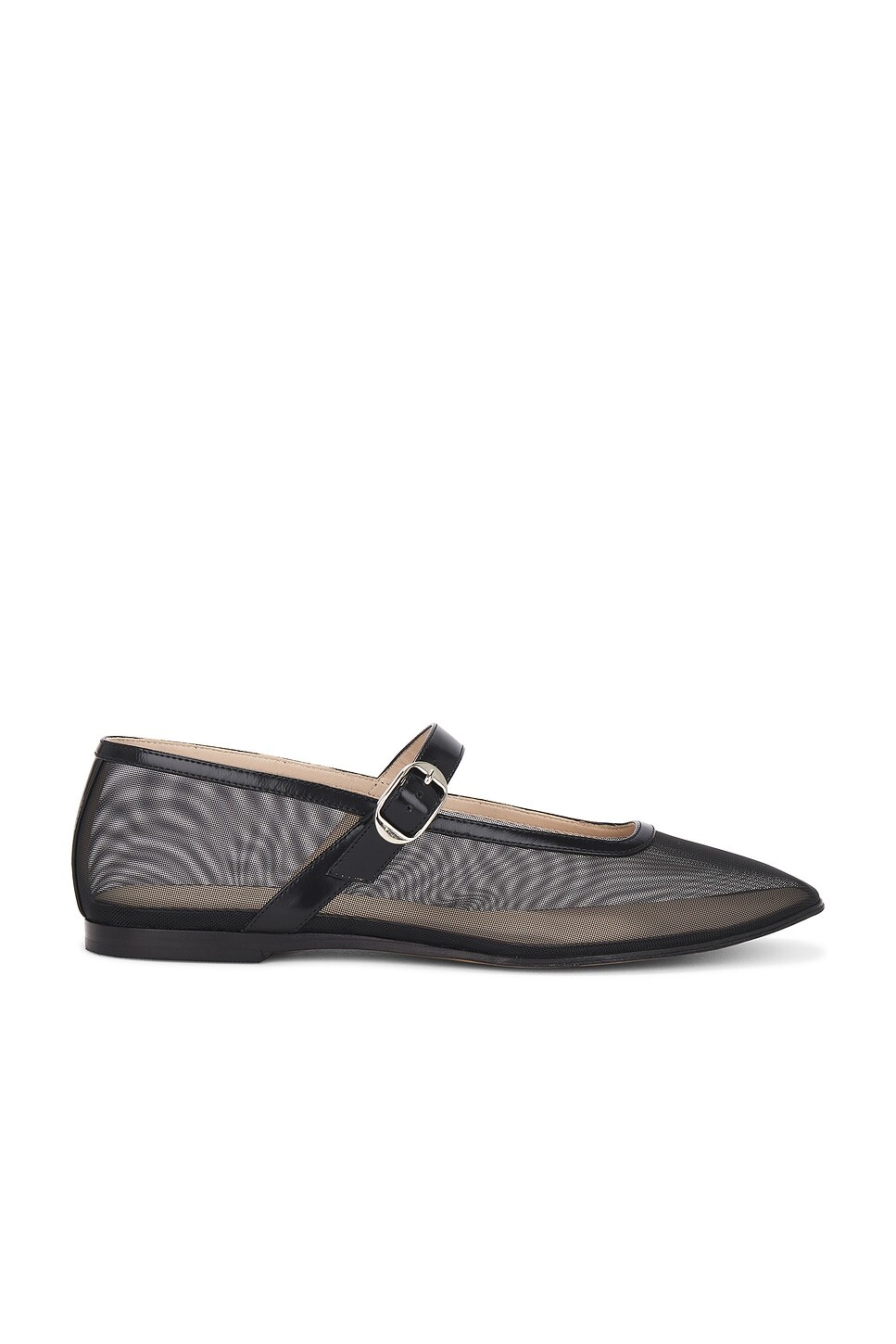 

Женские балетки Mary Jane Mesh Flat Le Monde Béryl, черный