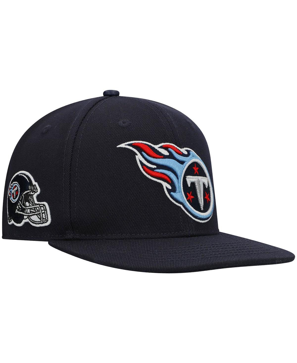 

Мужская темно-синяя кепка Tennessee Titans Logo II Snapback Pro Standard