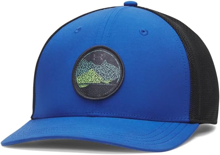 

Under Armour мужская кепка Outdoor Trucker, (432) Tech Blue/Black/Castlerock