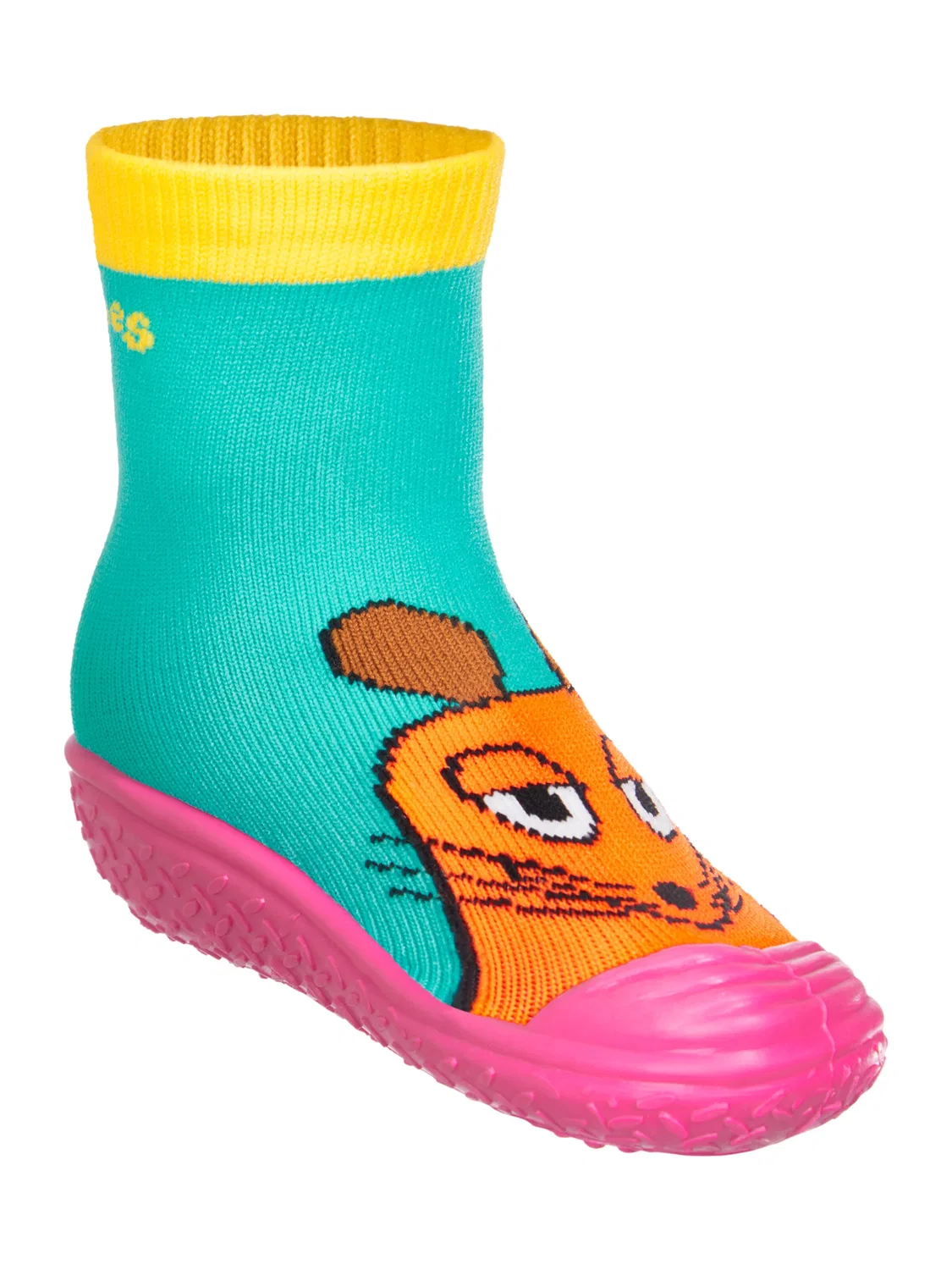 Обувь для пляжа и бассейна Die Maus Freunde Playshoes, Pink — фото 4