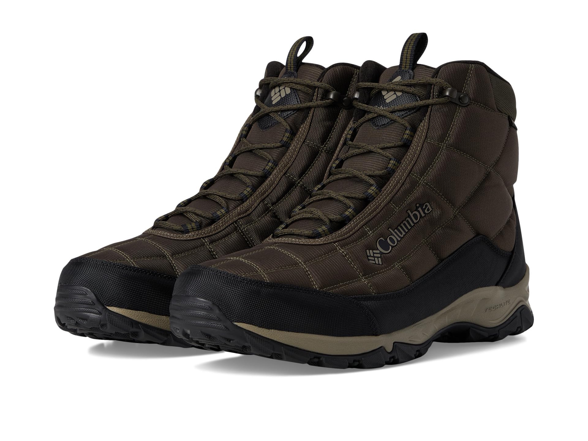 

Ботинки Columbia Firecamp Boot, цвет Tundra/Deep Olive
