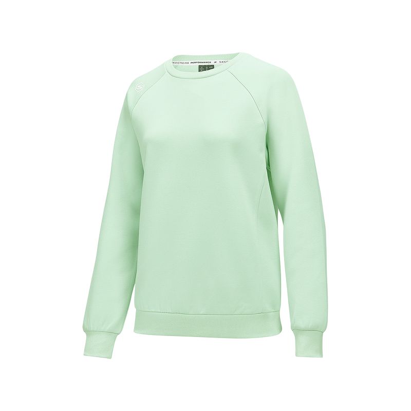 

Толстовка Comfort Sports Series женская lily green Skechers, зеленый