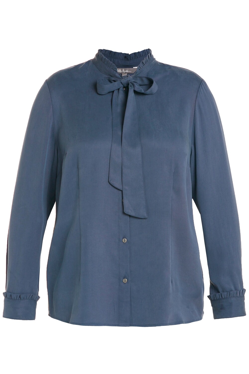 

Блуза Ulla Popken, цвет blue denim