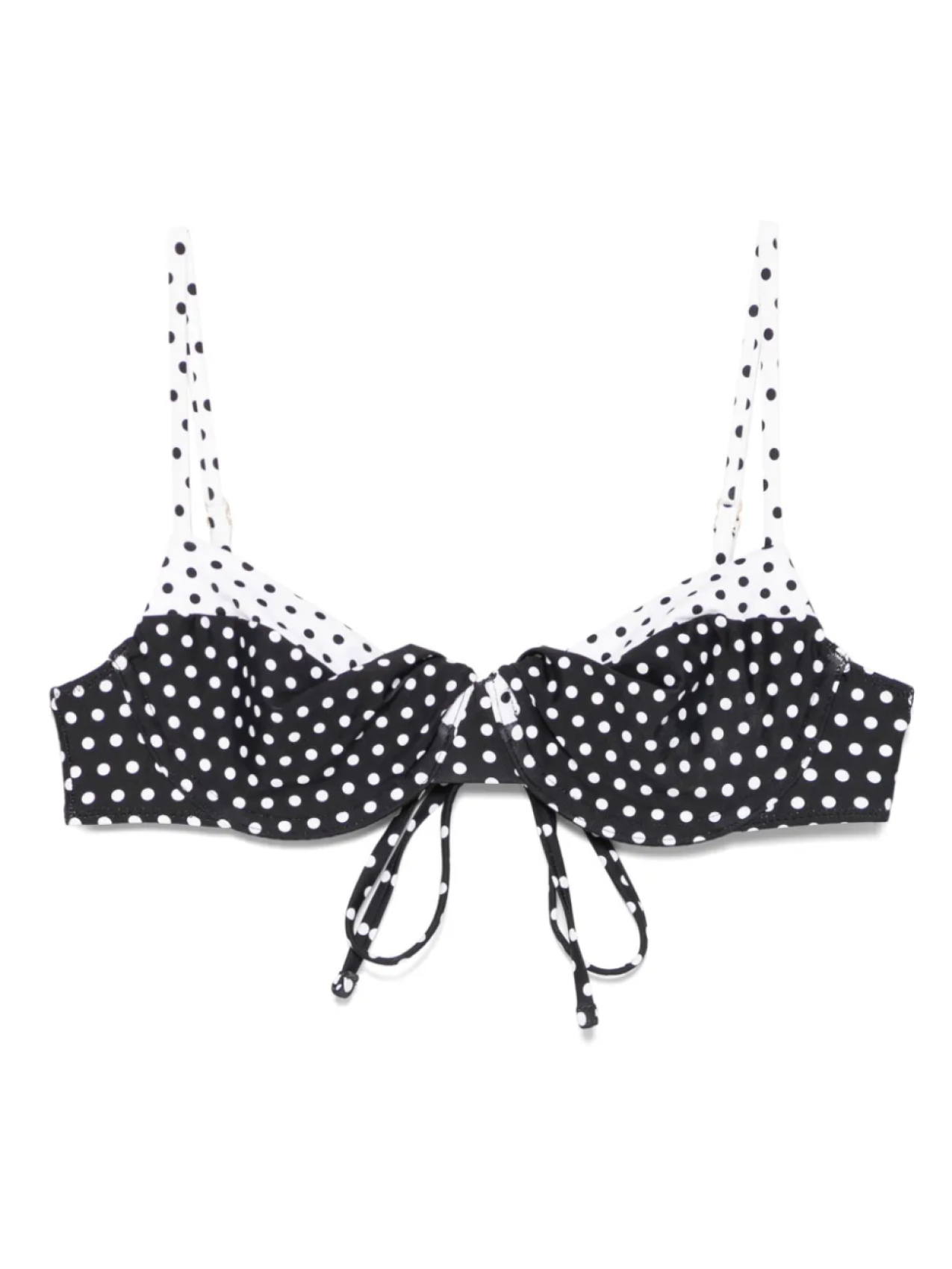 

Топ бикини Frankies Bikinis Savannah, черный