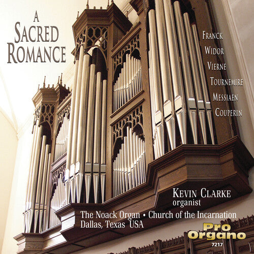 

CD диск Franck / Widor / Vierne / Clarke: Sacred Romance