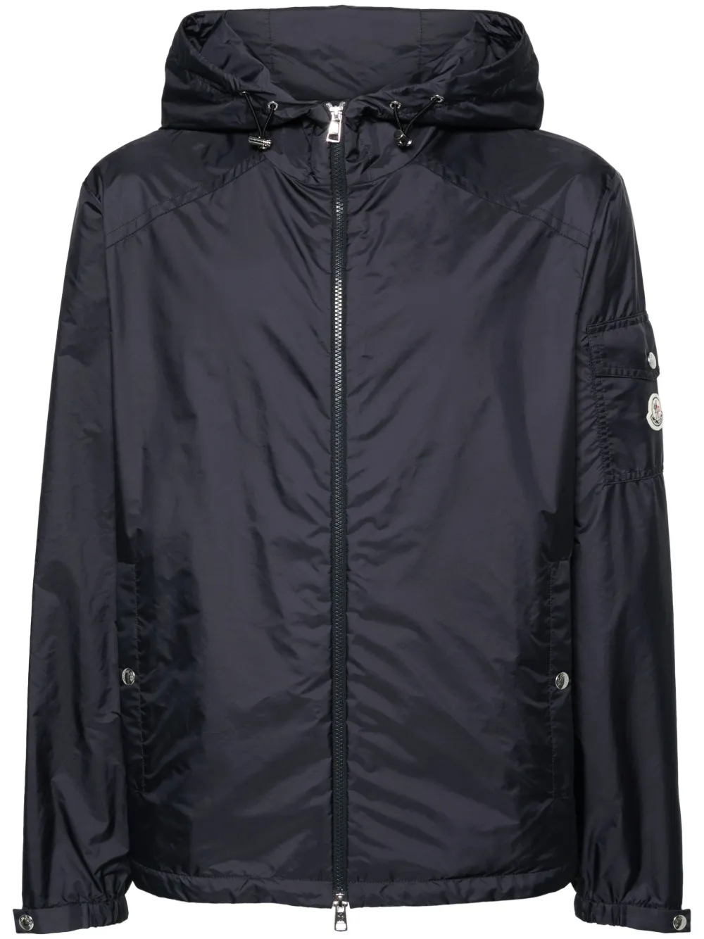 

Куртка Etiache с нашивкой-логотипом MONCLER, синий