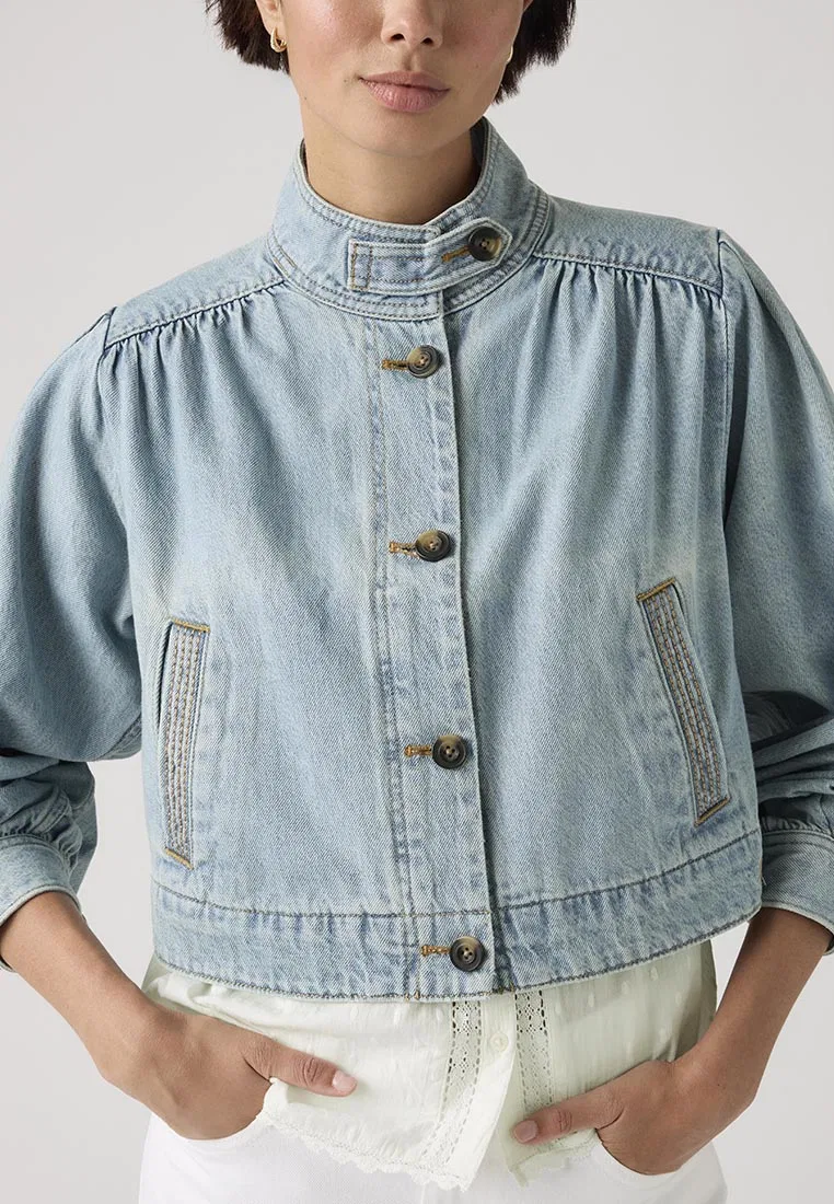 Куртка джинсовая женская Parker Pretty, Levi's, мультиколор — фото 2