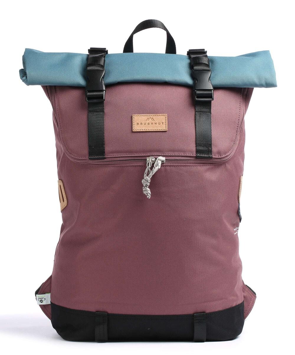 

Рюкзак Reborn Christopher Rolltop 15 дюймов из переработанного полиэстера Doughnut, мультиколор