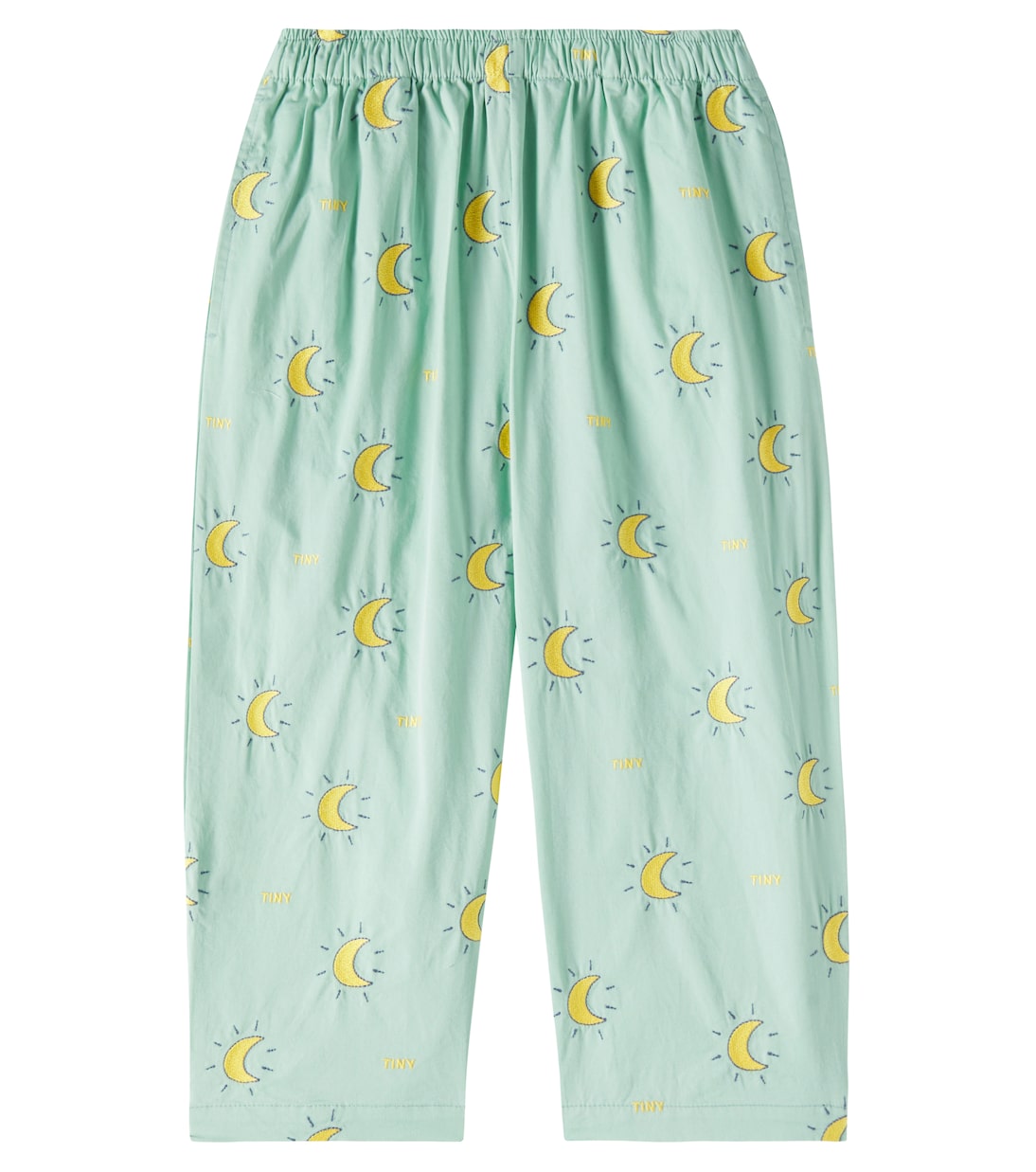 

Широкие брюки из хлопка Midnight Sun Tinycottons, Washed Emerald