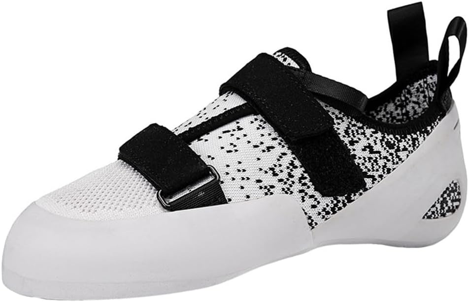 

Мужские профессиональные кроссовки для скалолазания ZHENSI, боулдеринга, сетчатые, легкие, для занятий спортом в помещении и на открытом воздухе, белый