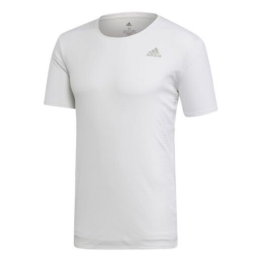 

Футболка logo breathable short sleeve white Adidas, белый
