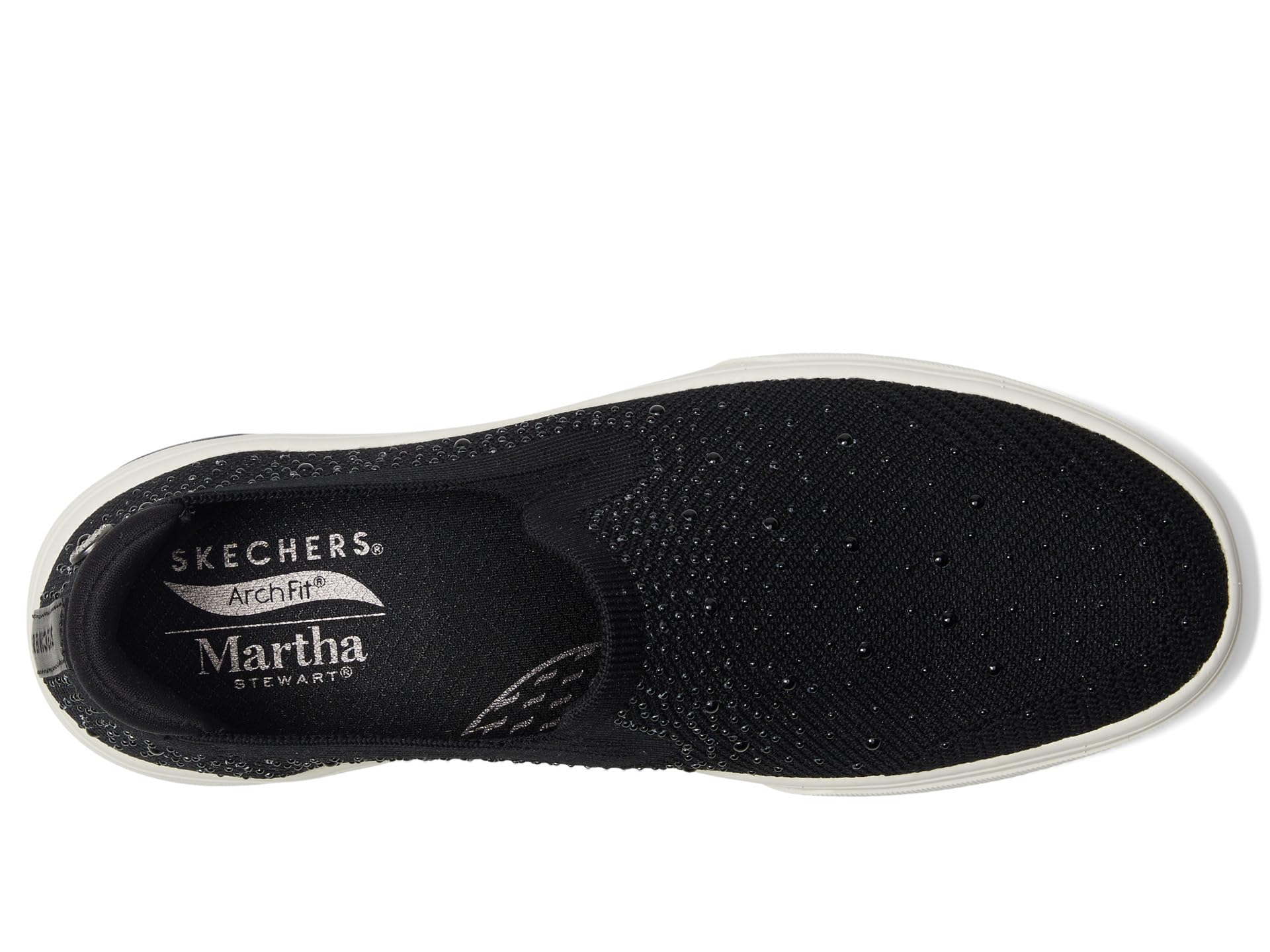 Кроссовки SKECHERS Martha Stewart:Arch Fit Arcade, черный — фото 2
