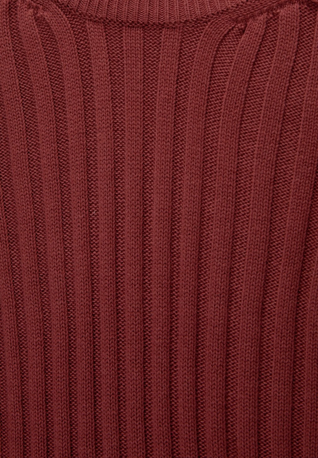 

Джемпер ROUND NECK PULL&BEAR, темно-красный