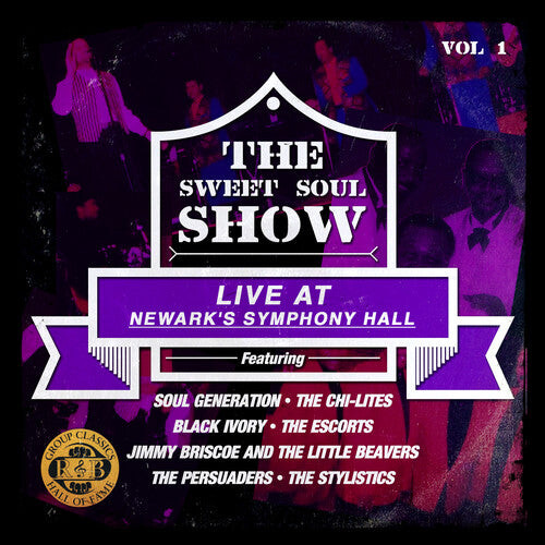 

CD диск Soul Generation / Chi-Lites: Sweet Soul Show: Live at Newark's Symphony Hall 1