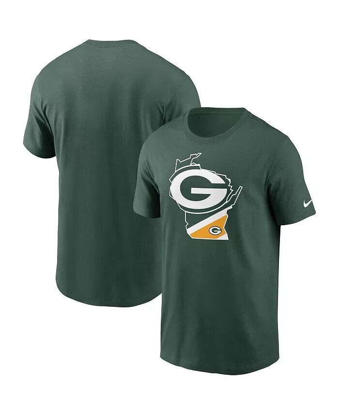 

Мужская футболка Green Bay Packers Hometown Collection Wisconsin Nike