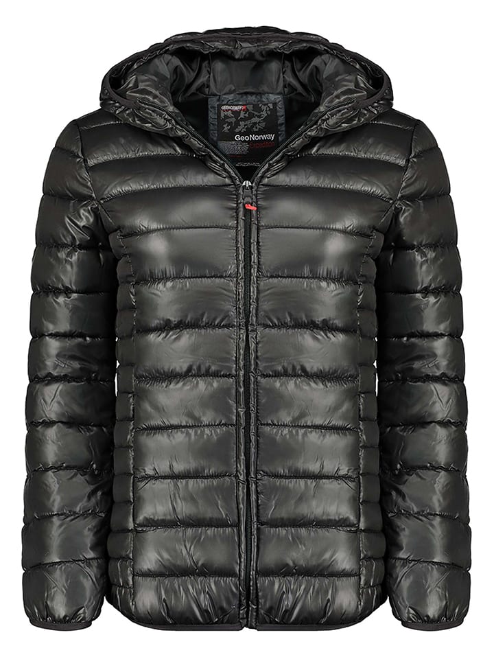 

Geographical Norway Стеганая куртка «Анси» черного цвета