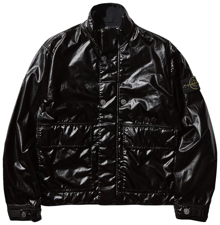 

Куртка Stone Island Biker Jacket 'Black', черный