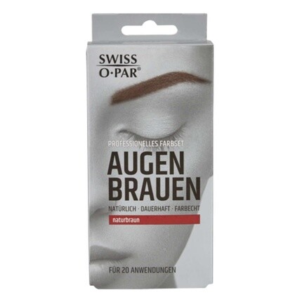 

Swiss-o-Par Натуральная коричневая краска для бровей Swiss O Par