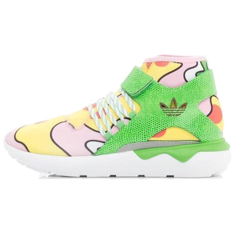 

Кроссовки Adidas JS Tubular Yellow Green, зеленый