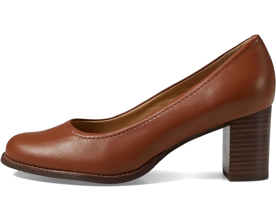Туфли Marc Joseph New York NYC PUMP, цвет Cognac Napa — фото 4