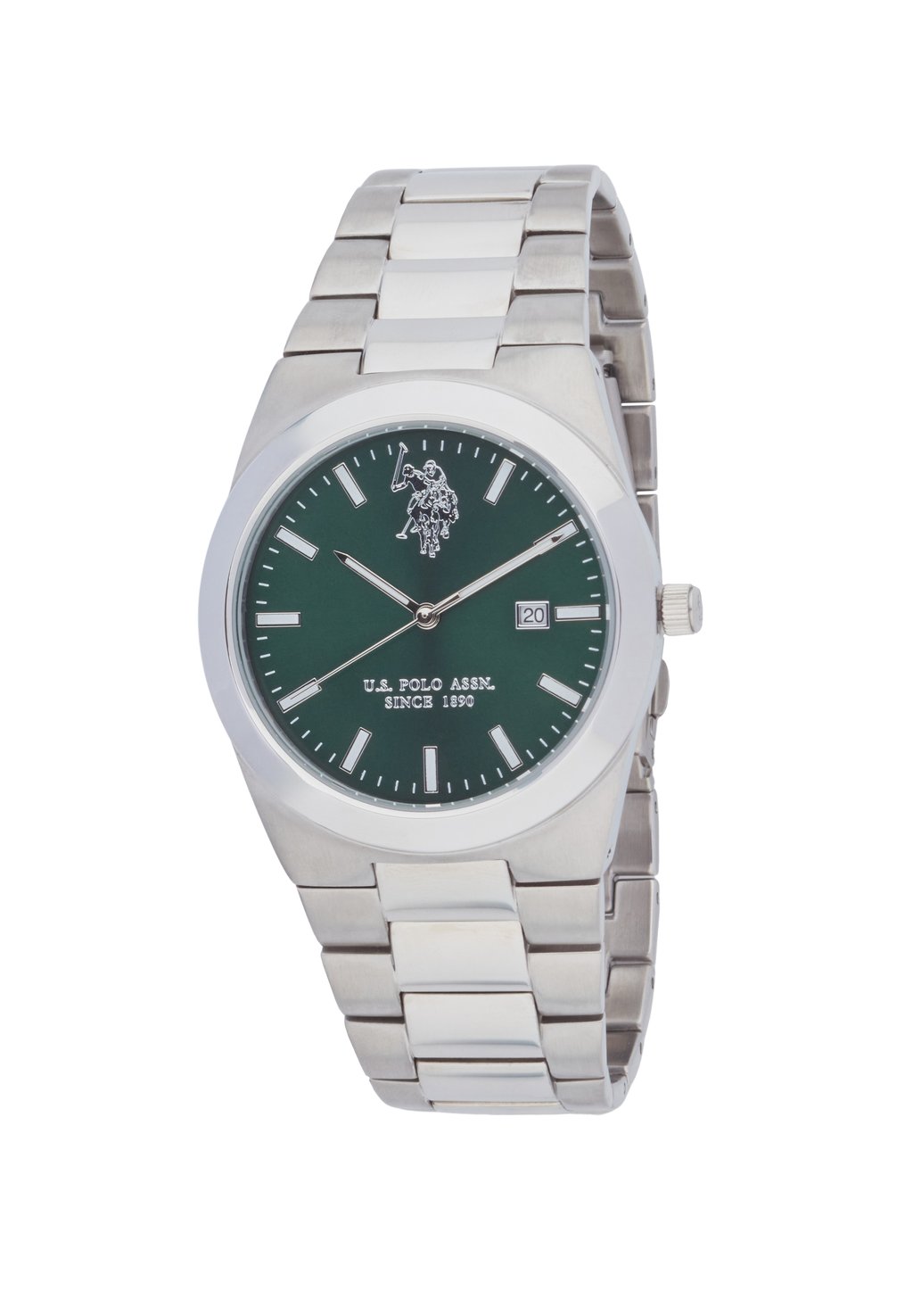 

Часы GEORGE U.S. Polo Assn., серебряный