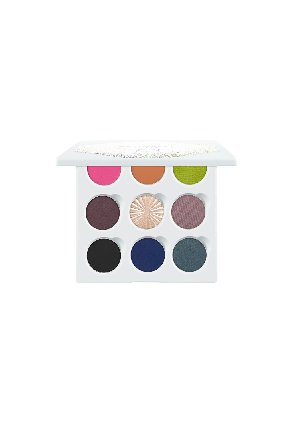 

Палитра теней для век EYESHADOW PALETTE OFRA, цвет infinite palette