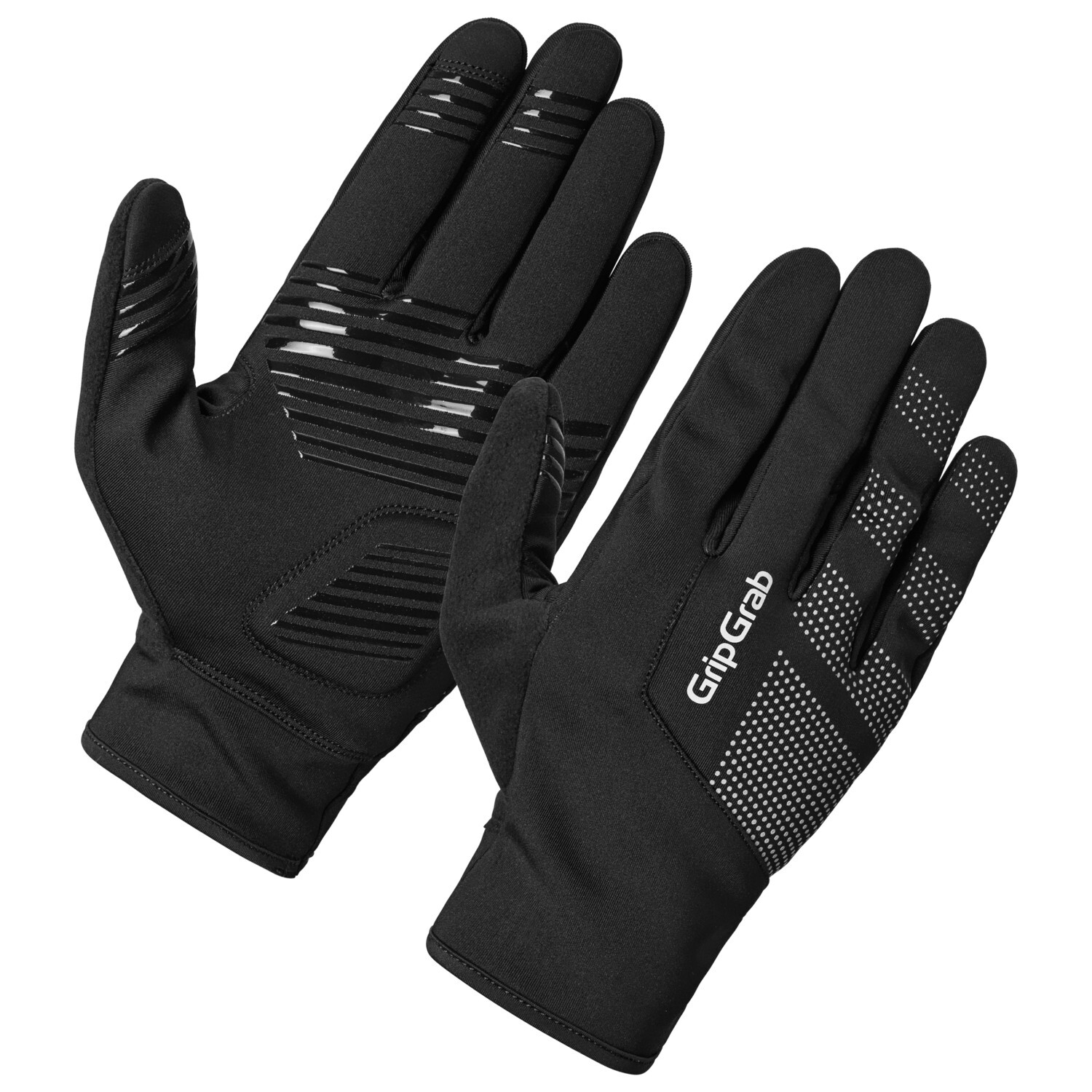 

Перчатки Gripgrab Ride 2 Windproof Spring-Autumn Gloves, черный