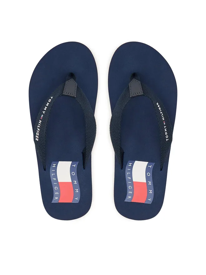 Tommy Hilfiger Мюли T3X8-34408-0058 синие