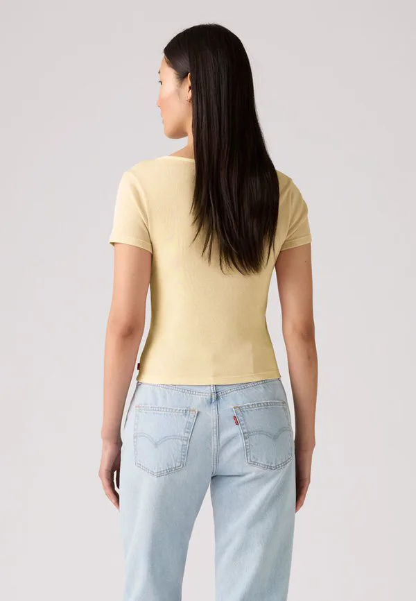 Базовая футболка Levi'S, French Vanilla — фото 3