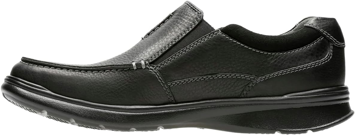Мужские лоферы Clarks Cotrell Free, черный — фото 3
