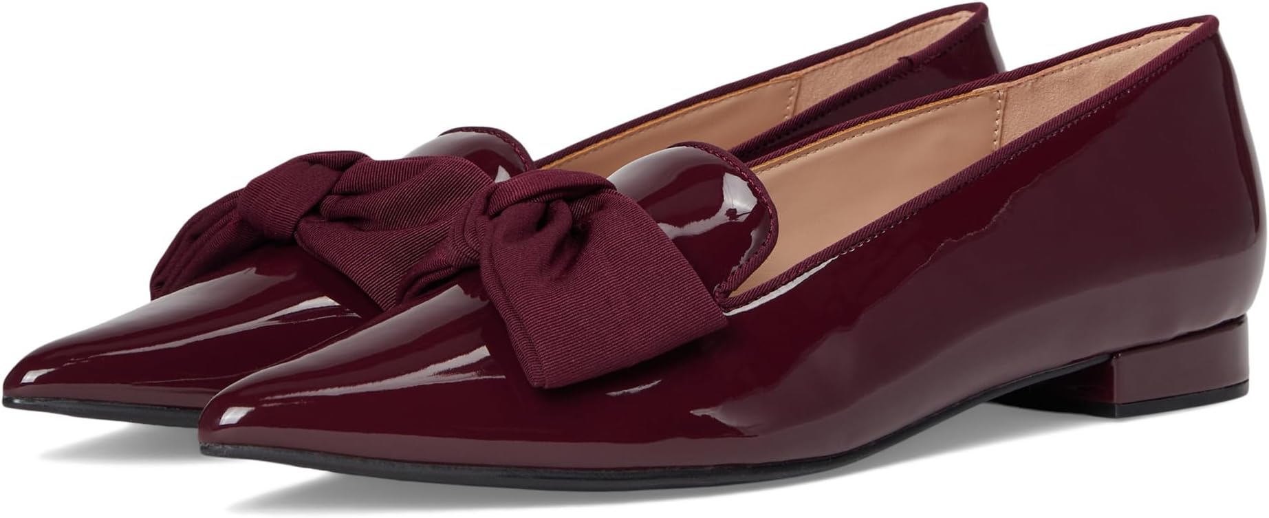 Балетки Bandolino Women's Auggie, Dark Red Patent