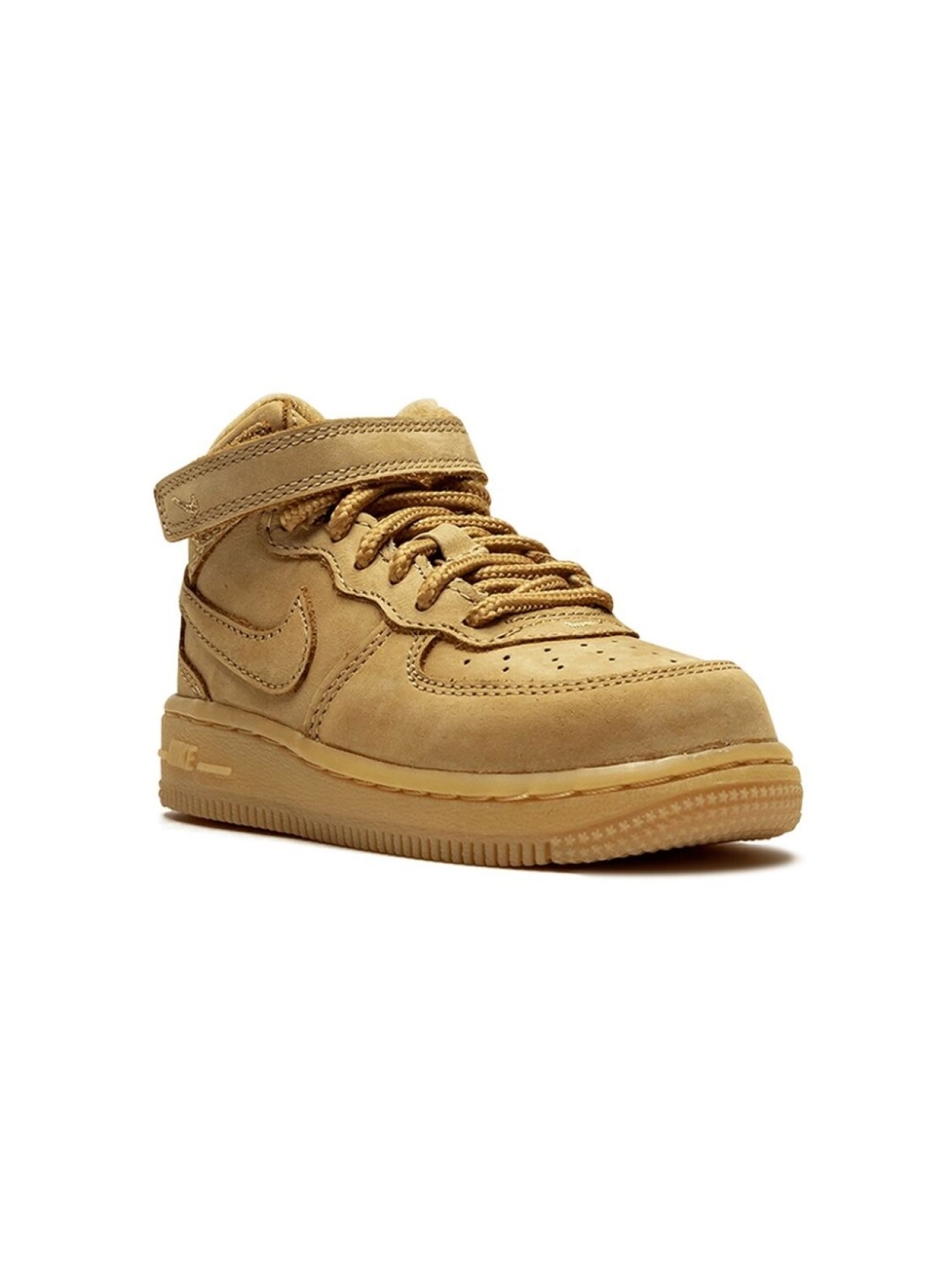 

Кроссовки Force 1 Mid LV8 TD Nike Kids, нейтральный цвет