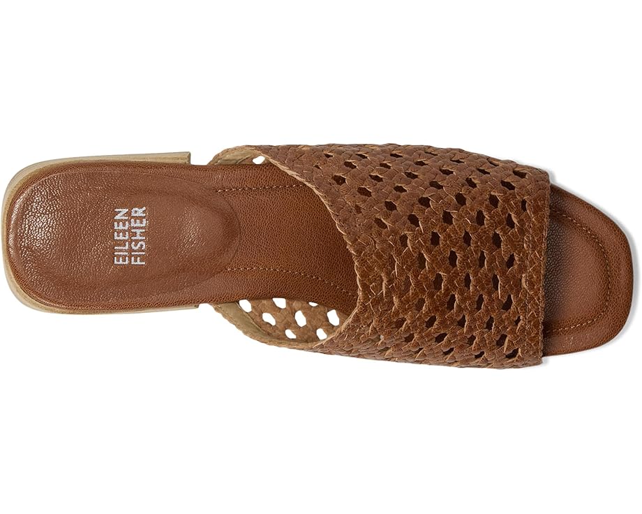 Туфли Eileen Fisher Folie Slide, цвет Russet — фото 2