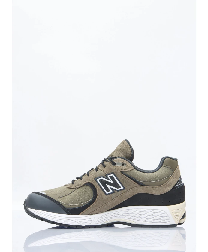 Кроссовки Gore-Tex New Balance, зеленый — фото 4