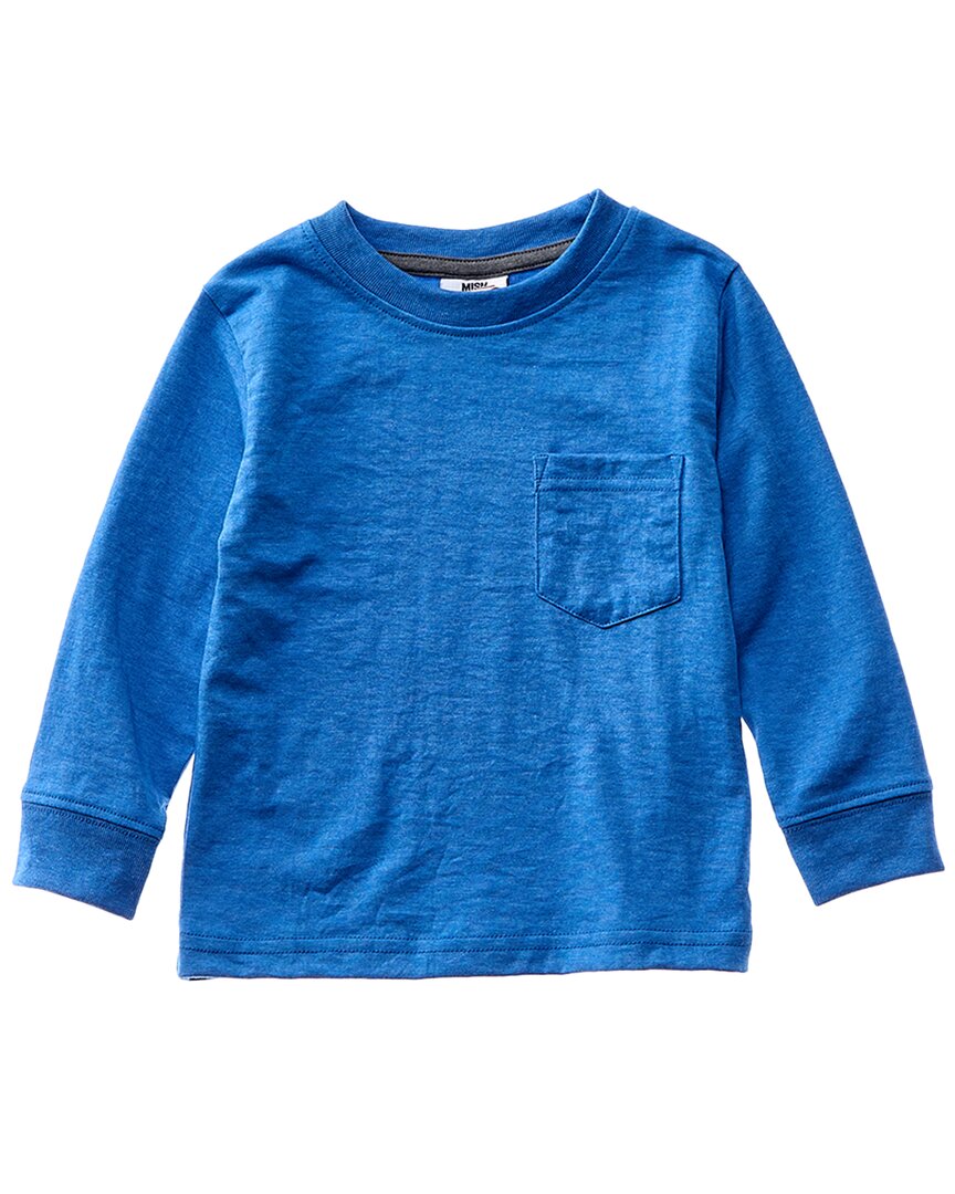 

Футболка с карманом Mish Mish Jersey, синий