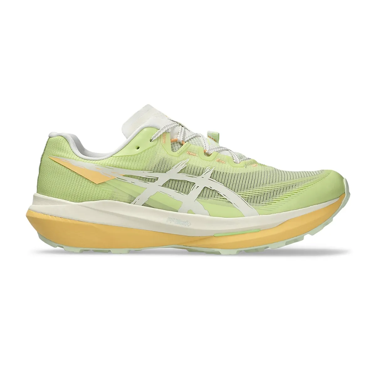 Унисекс кроссовки для трейл-раннинга Fujispeed 4 Asics, зеленый/белый
