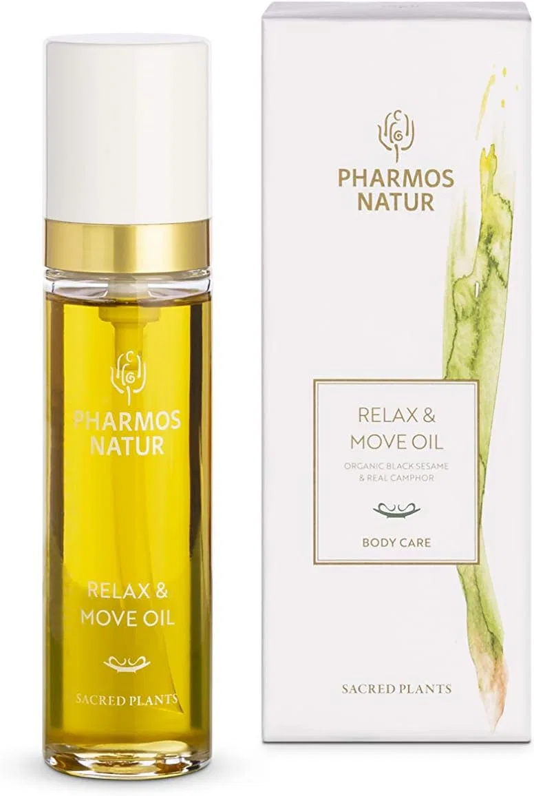 Масло для тела Pharmos Natur Beauty Body Care Relax & Move, 63 мл Pharmos Natur Green Luxury