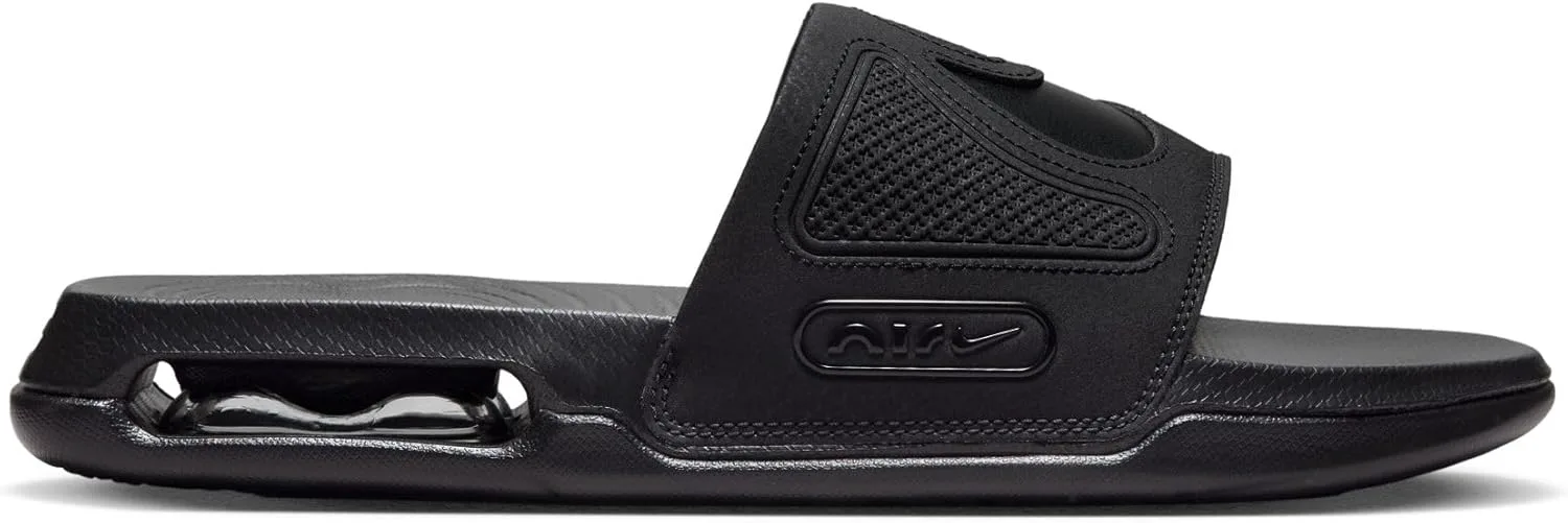 Кроссовки Nike mens Air Max Cirro Slides, черный — фото 4