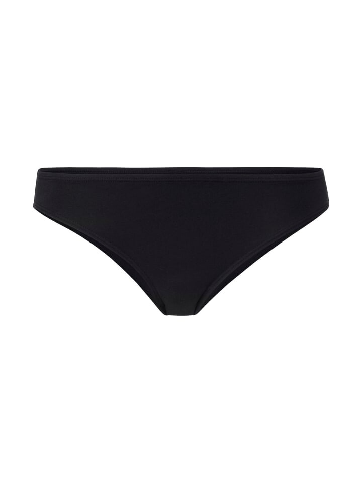 

Трусы Hessnatur Slip Regular Cut COTTON FEEL aus Bio Baumwolle, черный