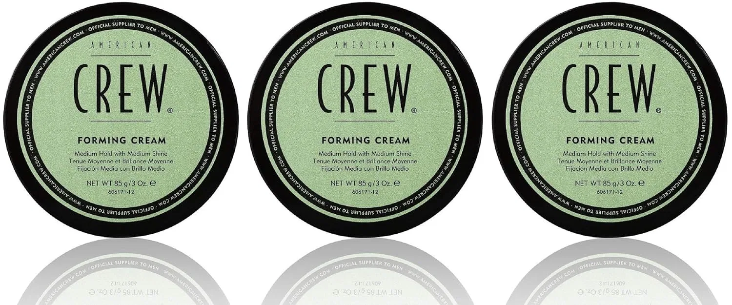 Набор из 3 кремов для укладки волос «Forming Cream» от American Crew American Crew
