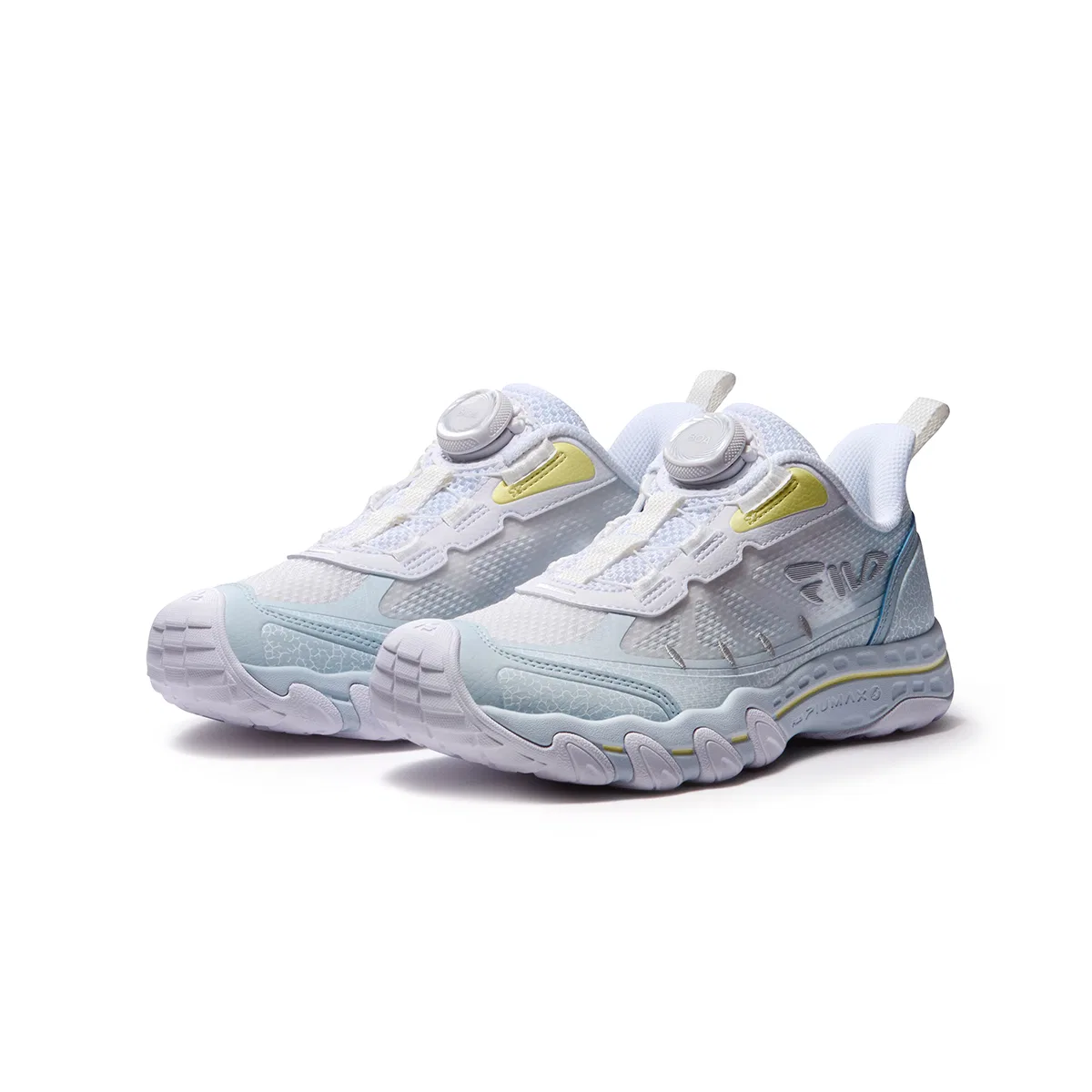 Кроссовки для активного отдыха FILA KIDS Illusion Blue/FILA White — фото 3