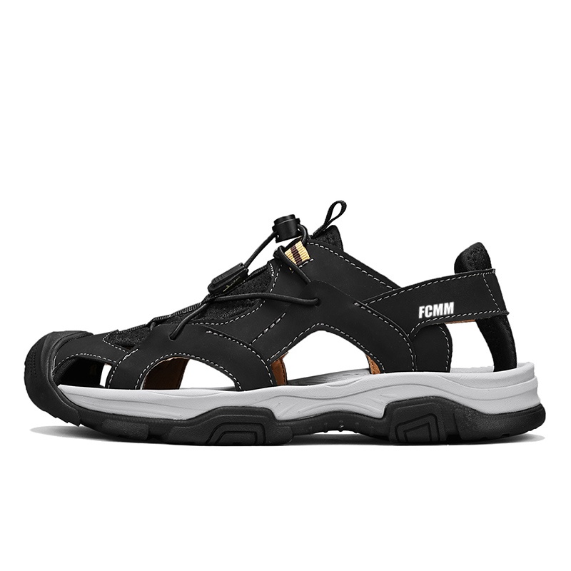 

Нескользящие и дышащие детские сандалии для подростков FCMM, черный