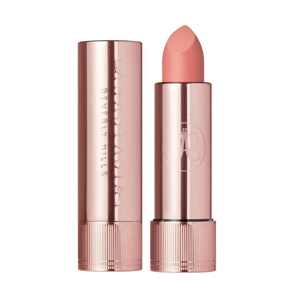 

Матовые помады matte lipstick Anastasia Beverly Hills, цвет hush pink, вес 3 гр.