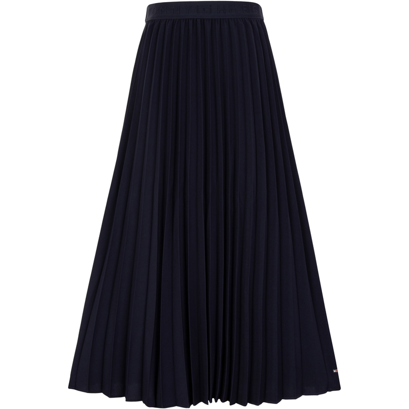 

Tommy Hilfiger Повседневная длинная юбка женская темно-синяя