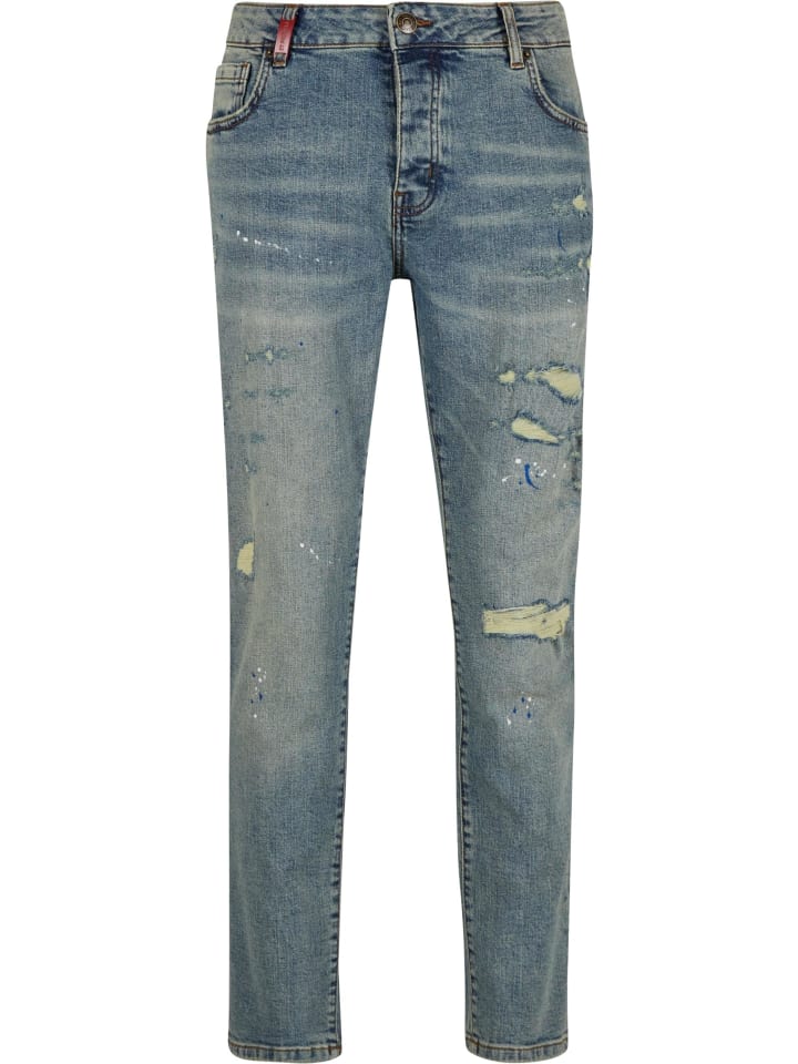 

Джинсы премиум-класса 2Y песочно-голубого цвета 2Y Premium