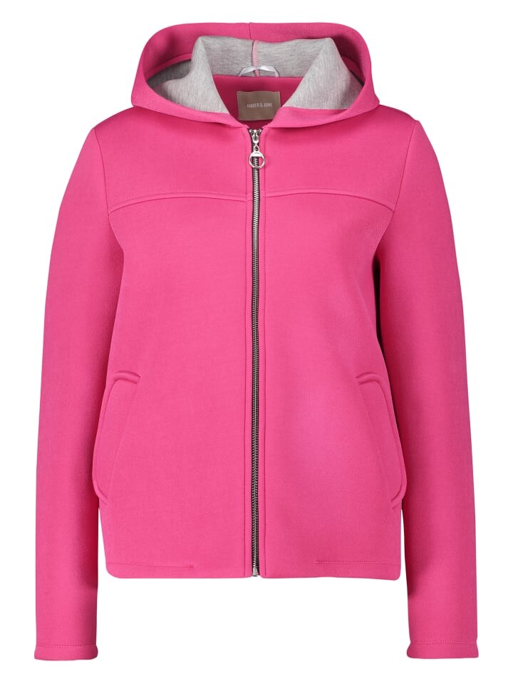

Переходная куртка AMBER & JUNE, цвет fuchsia purple