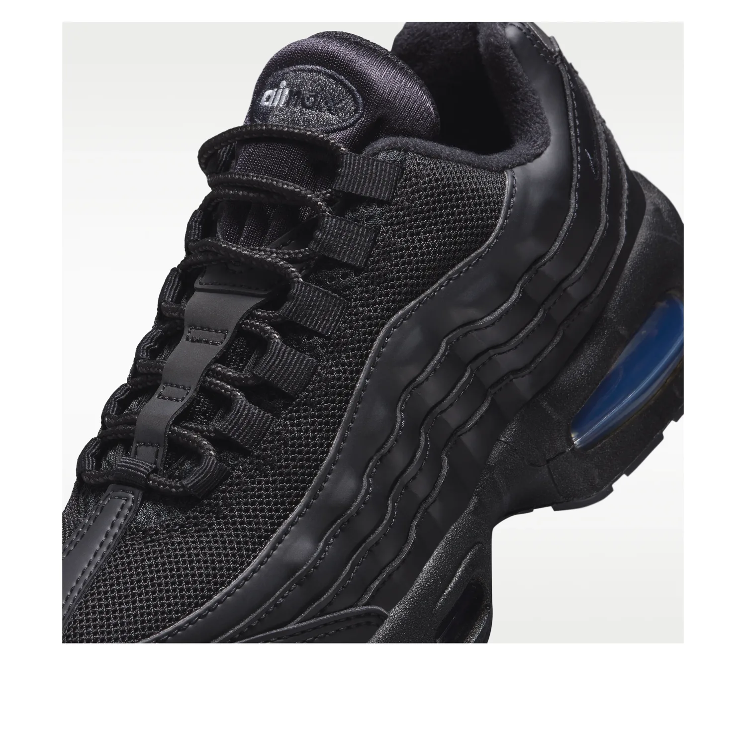 Кроссовки детские Nike Air Max 95 Big Bubble, чёрный — фото 4