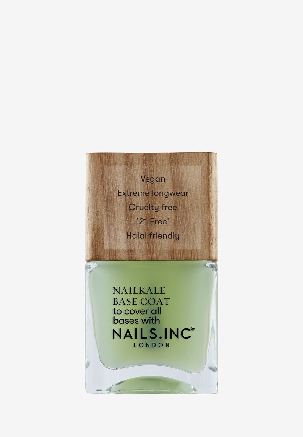 

Базовое покрытие 21 Free Nailkale Superfood Base Coat Nails Inc, цвет clear